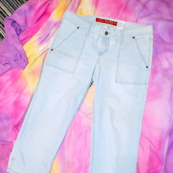 Mudd lite Capris - Picture 1 of 2